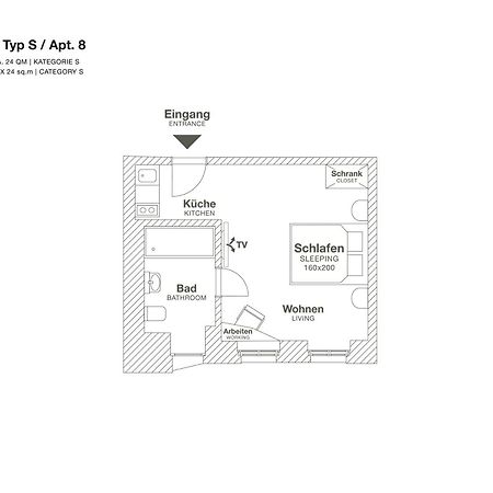 Апартаменты Ipartment Berlin Kudamm Экстерьер фото