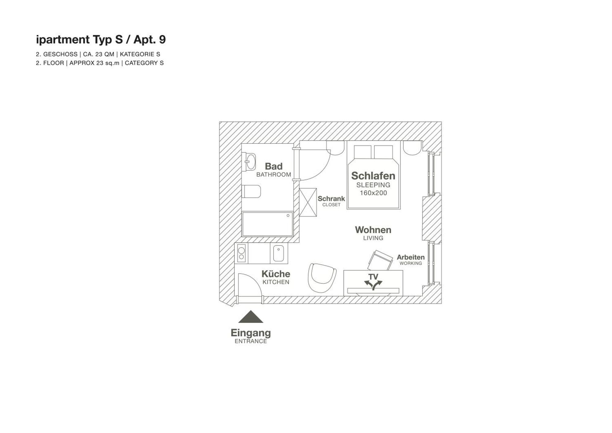 Апартаменты Ipartment Berlin Kudamm Экстерьер фото