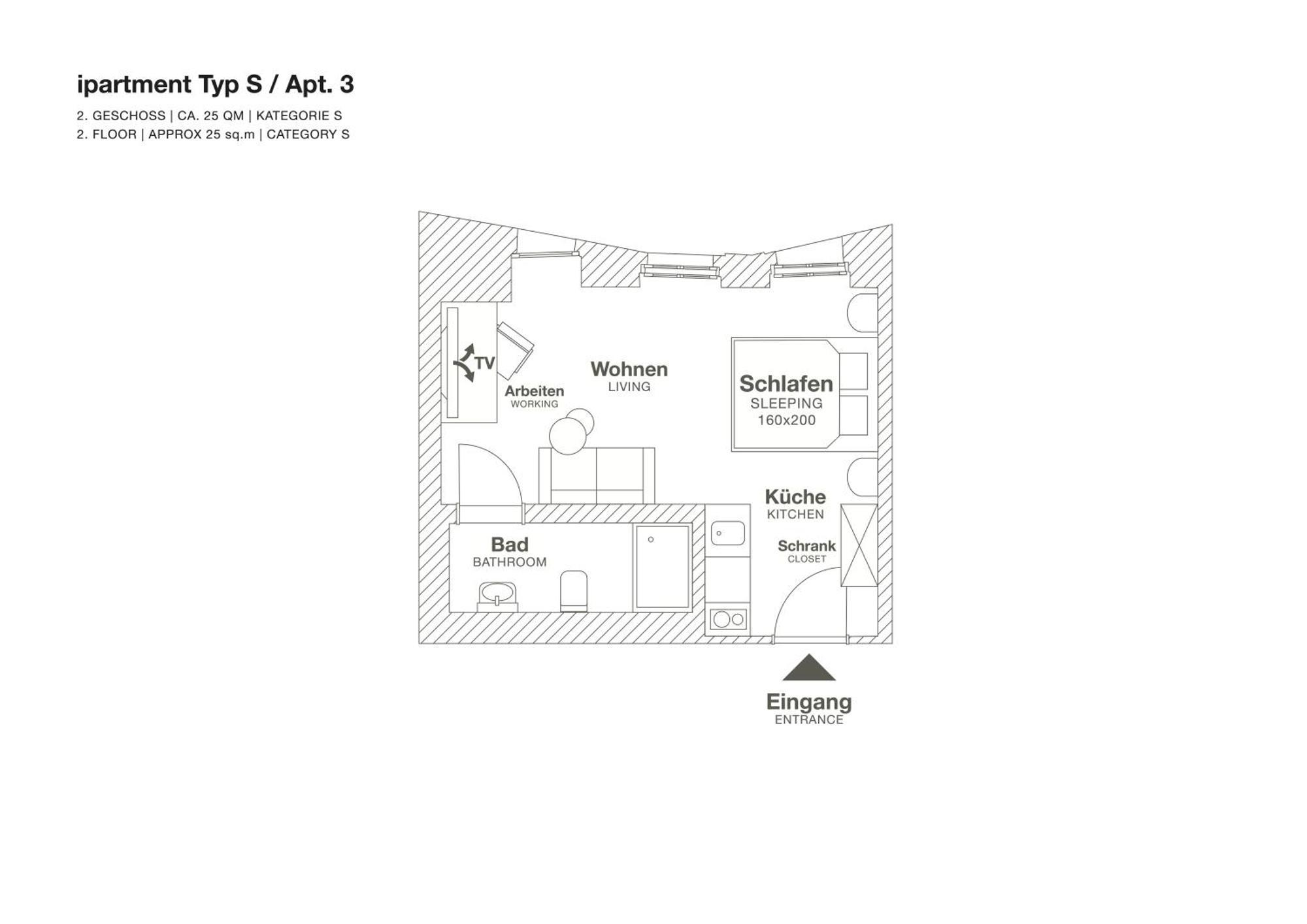 Апартаменты Ipartment Berlin Kudamm Экстерьер фото