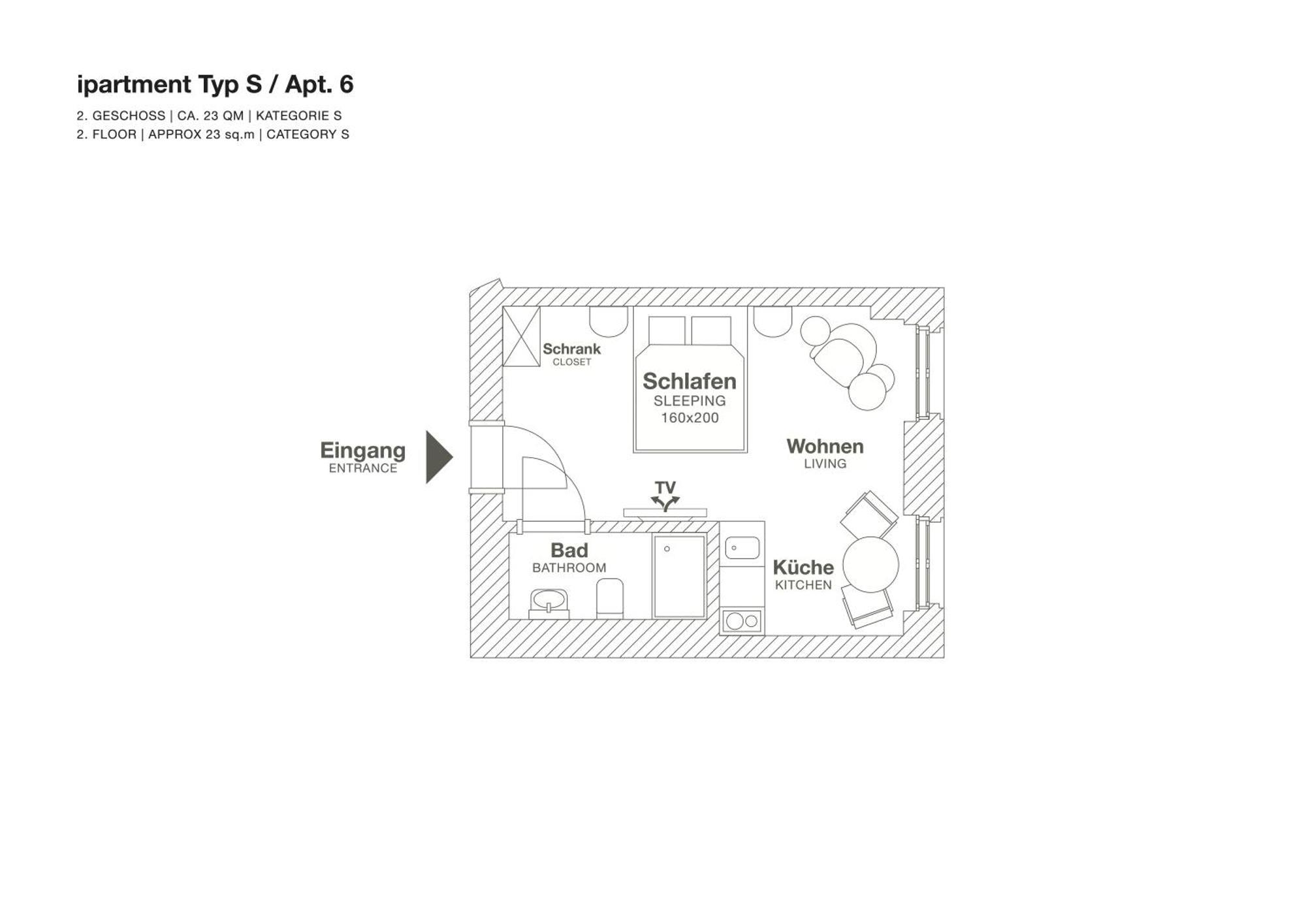 Апартаменты Ipartment Berlin Kudamm Экстерьер фото
